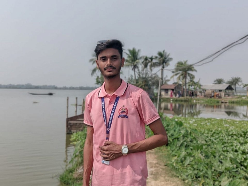 Akkas lake view park, Chuadanga