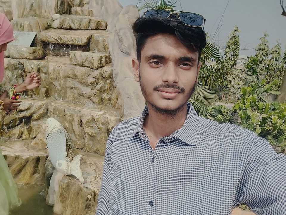 Akkas lake view park, Chuadanga
