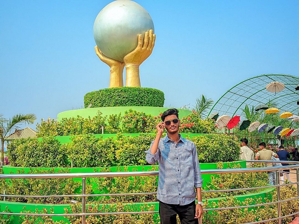 Akkas lake view park, Chuadanga